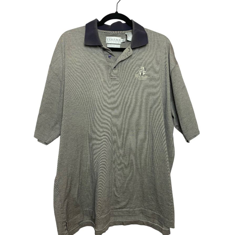Tehama Tierra del Sol Aruba Golf Polo Short sleeve Mens XL